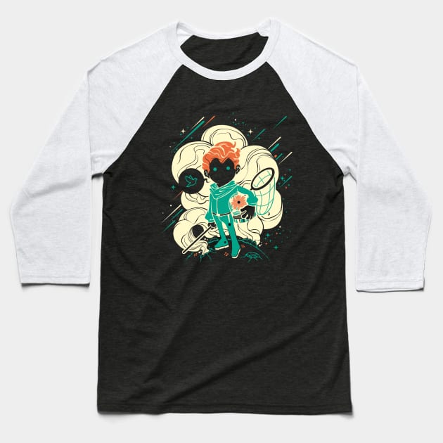 Little Prince Baseball T-Shirt by dracoimagem